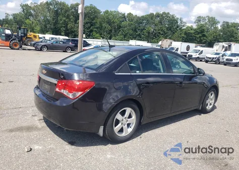 2011 Chevrolet Cruze Lt из США, поврежденный, VIN 1G1PF5S92B7306724